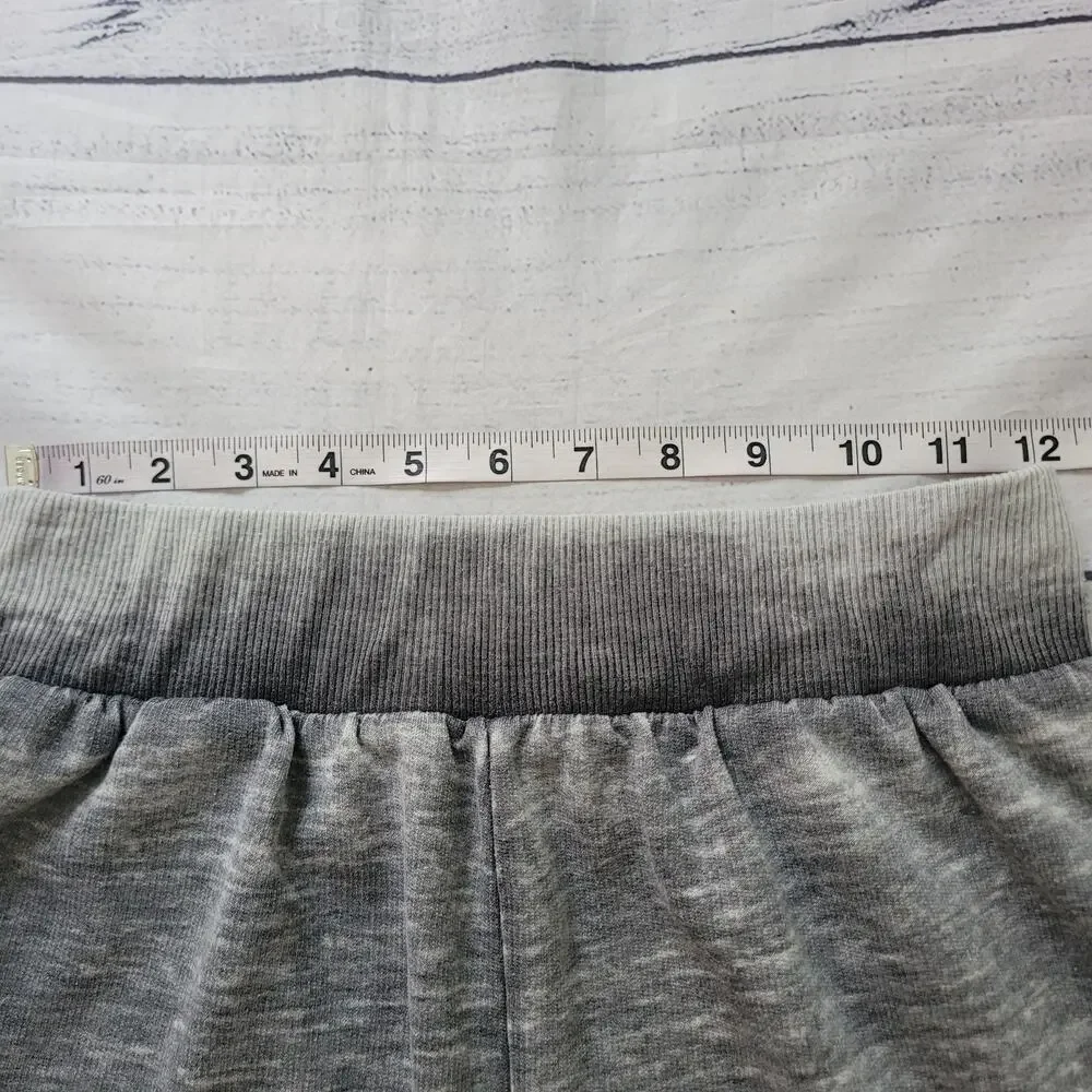 Intimately Free People Size M Light Thin Grey Jogger Sweatpants Casual Lounge‎